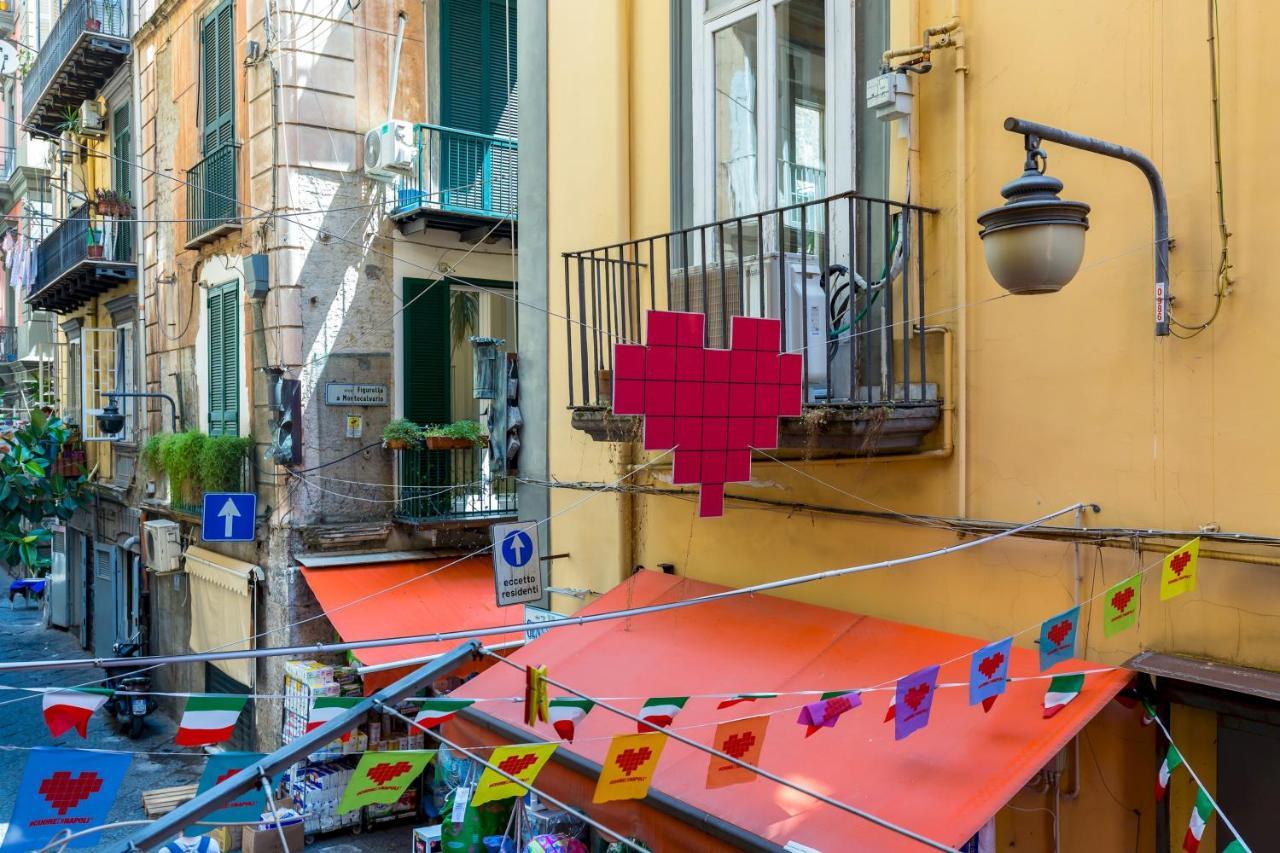Qs1 - Indipendent Flat In Center Apartment Naples Exterior photo