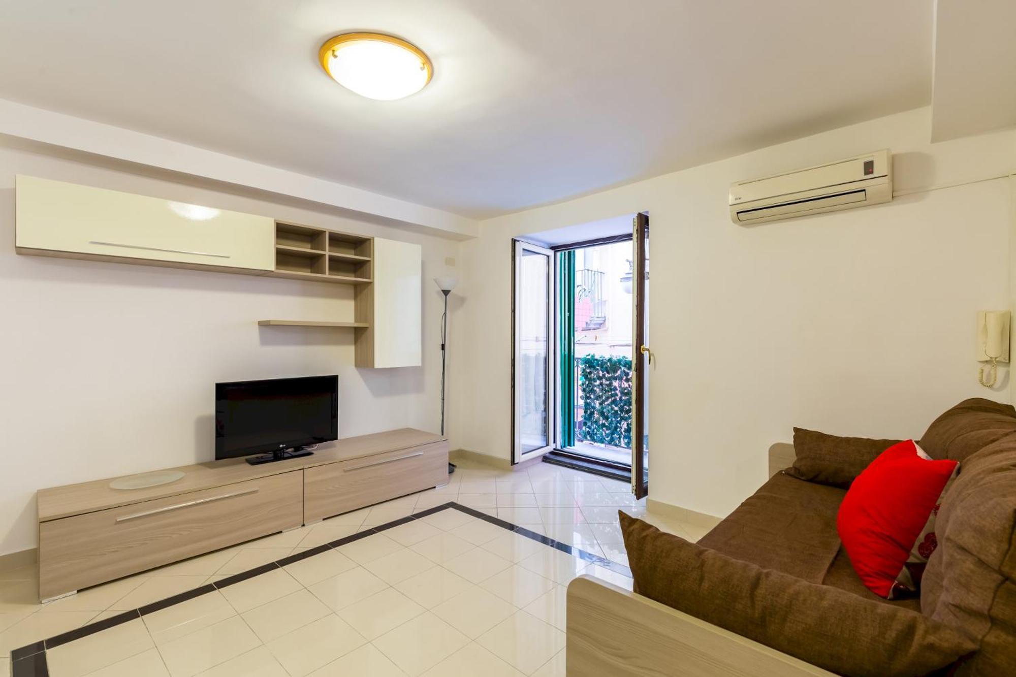 Qs1 - Indipendent Flat In Center Apartment Naples Exterior photo